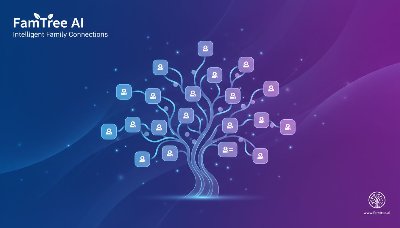 Free AI Family Tree Generator - Create Your Tree in Minutes | FamTree AI
